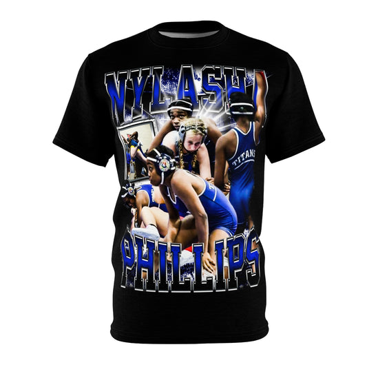 Nylasha Phillips Vintage Full Print Tee