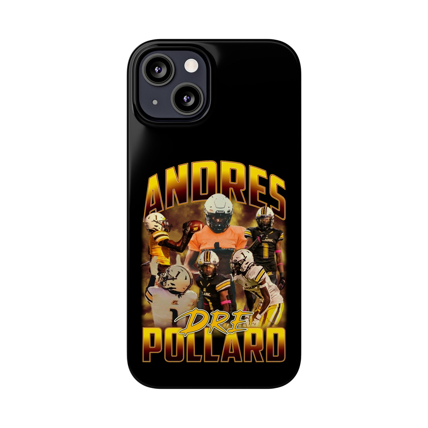 Andres Pollard Phone Case