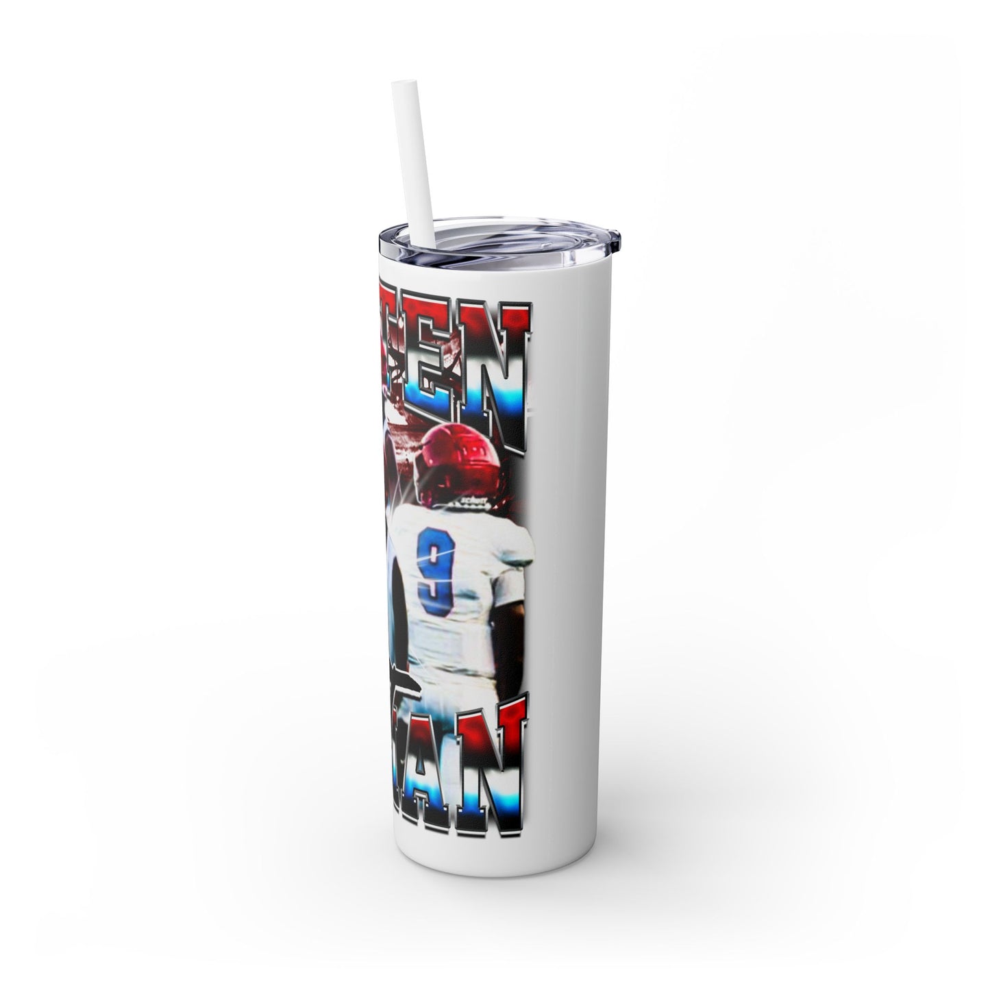 Justen Hyman Stainless Steal Tumbler