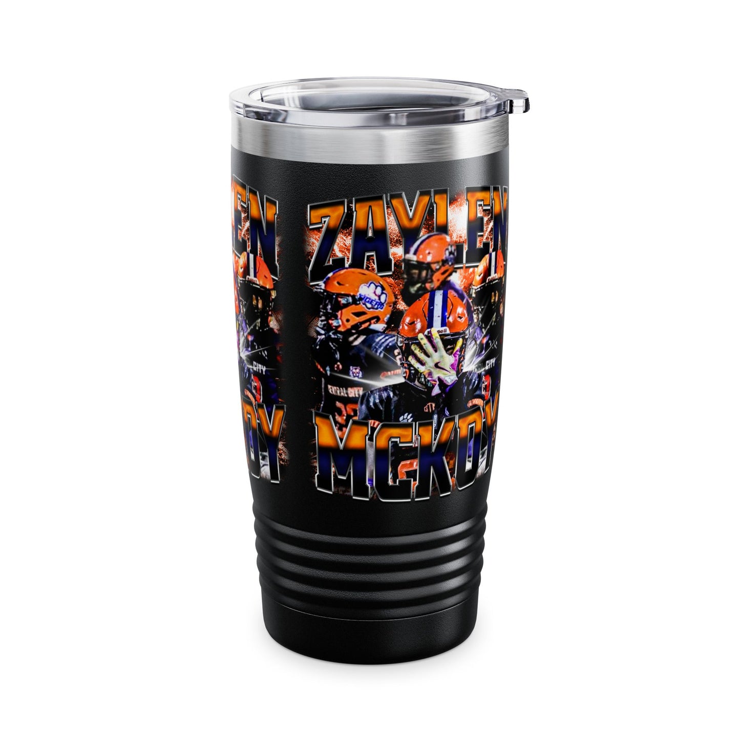 Zaylen Mckoy Stainless Steal Tumbler