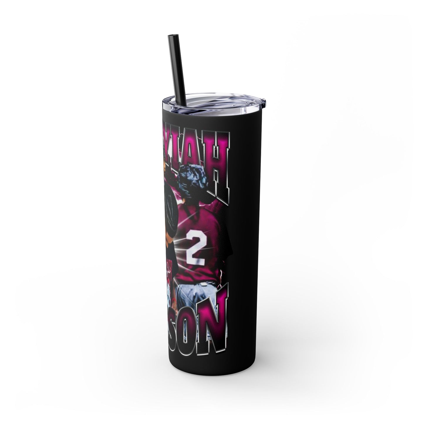 Jermyiah Jackson Stainless Steal Tumbler