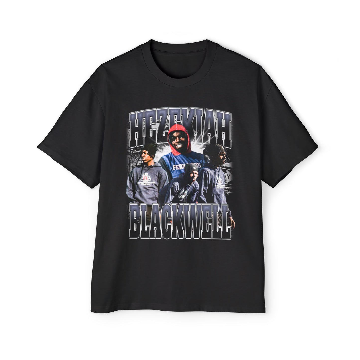 Hezekiah Blackwell Oversized Tee