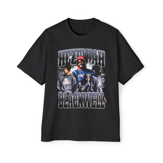Hezekiah Blackwell Oversized Tee