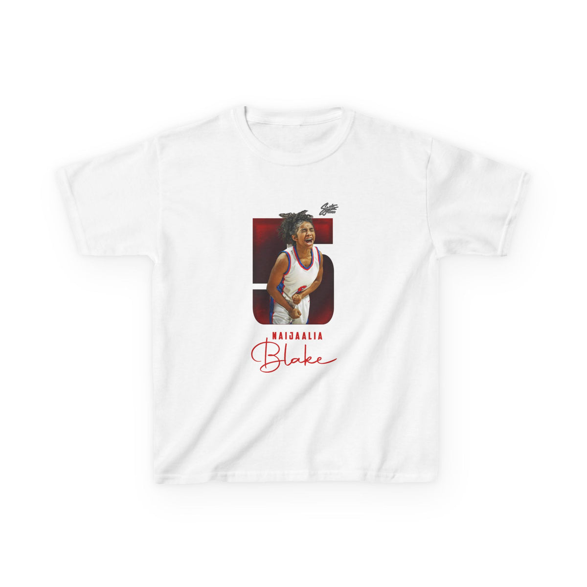 Naijaalia Blake Youth Heavy Cotton Tee
