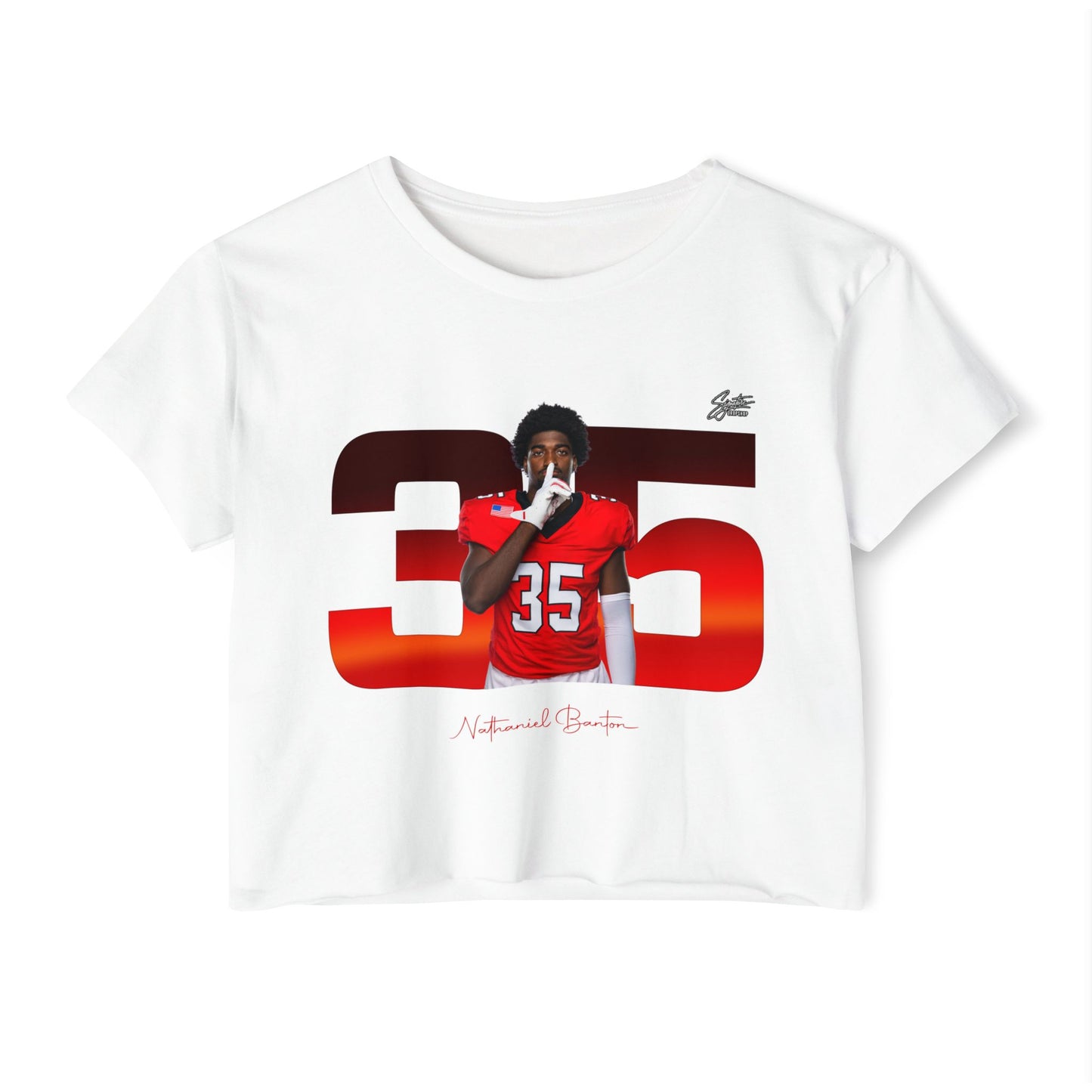 Nathaniel Banton Crop Top