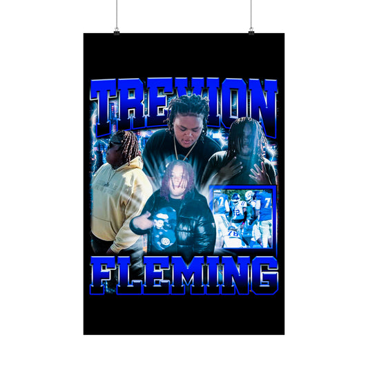 Trevion Fleming Poster 24" x 36"