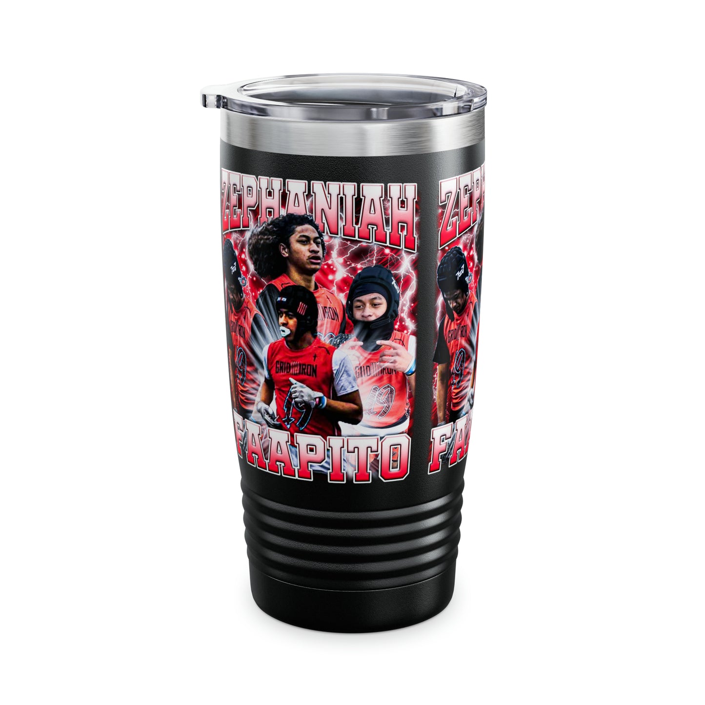 Zephaniah Faapito Stainless Steel Tumbler