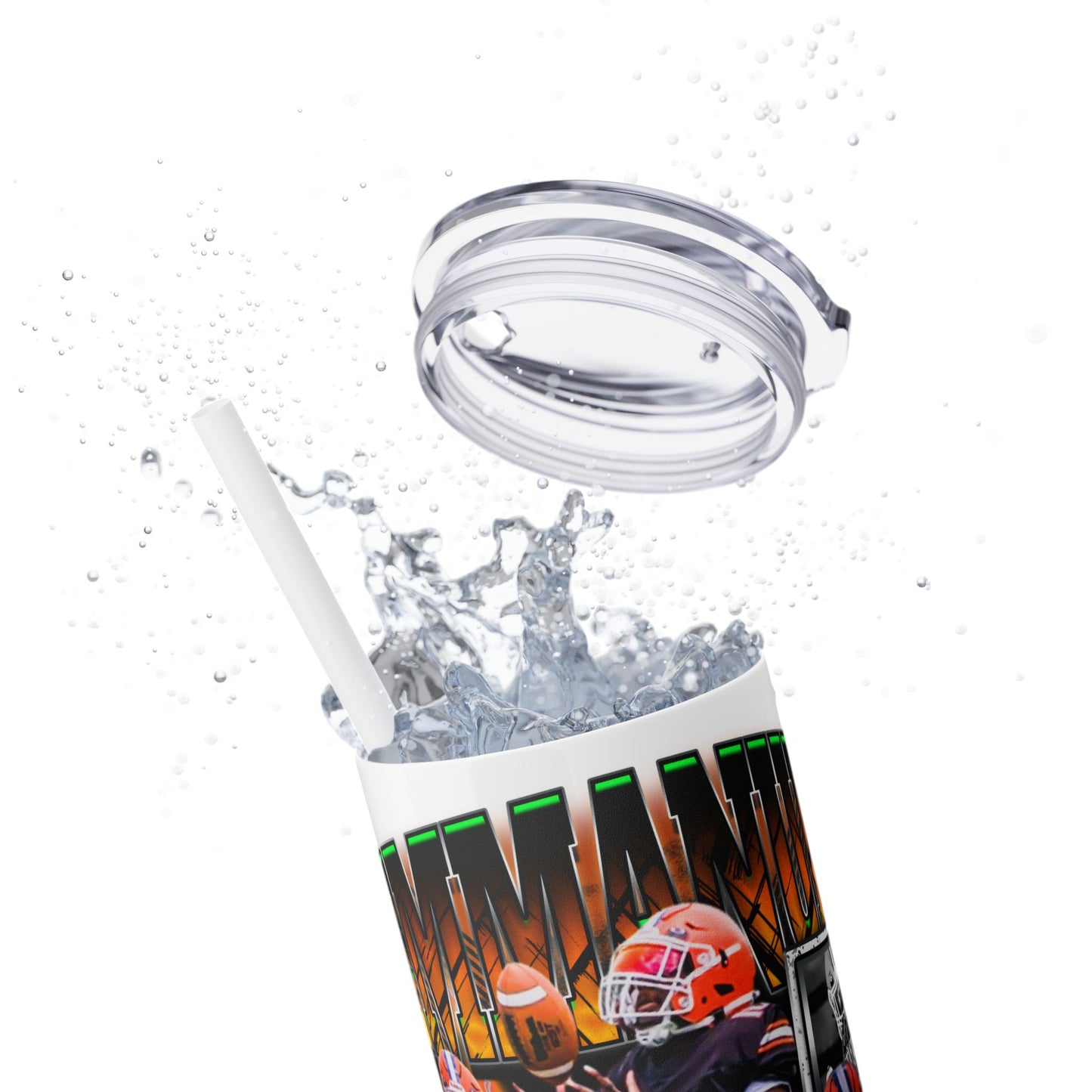 Emmanuel Boyce Stainless Steal Tumbler