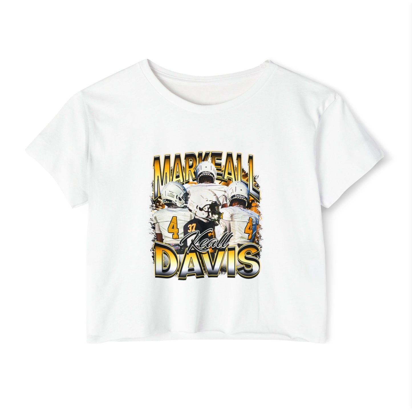 Markeall Davis Crop Top