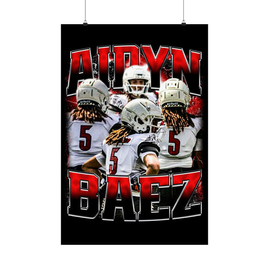 Aidyn Baez Poster 24" x 36"