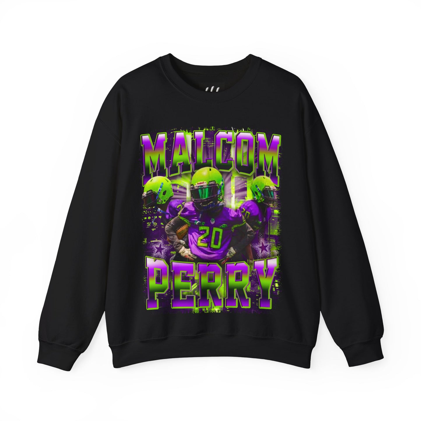 Malcom Perry Crewneck Sweatshirt