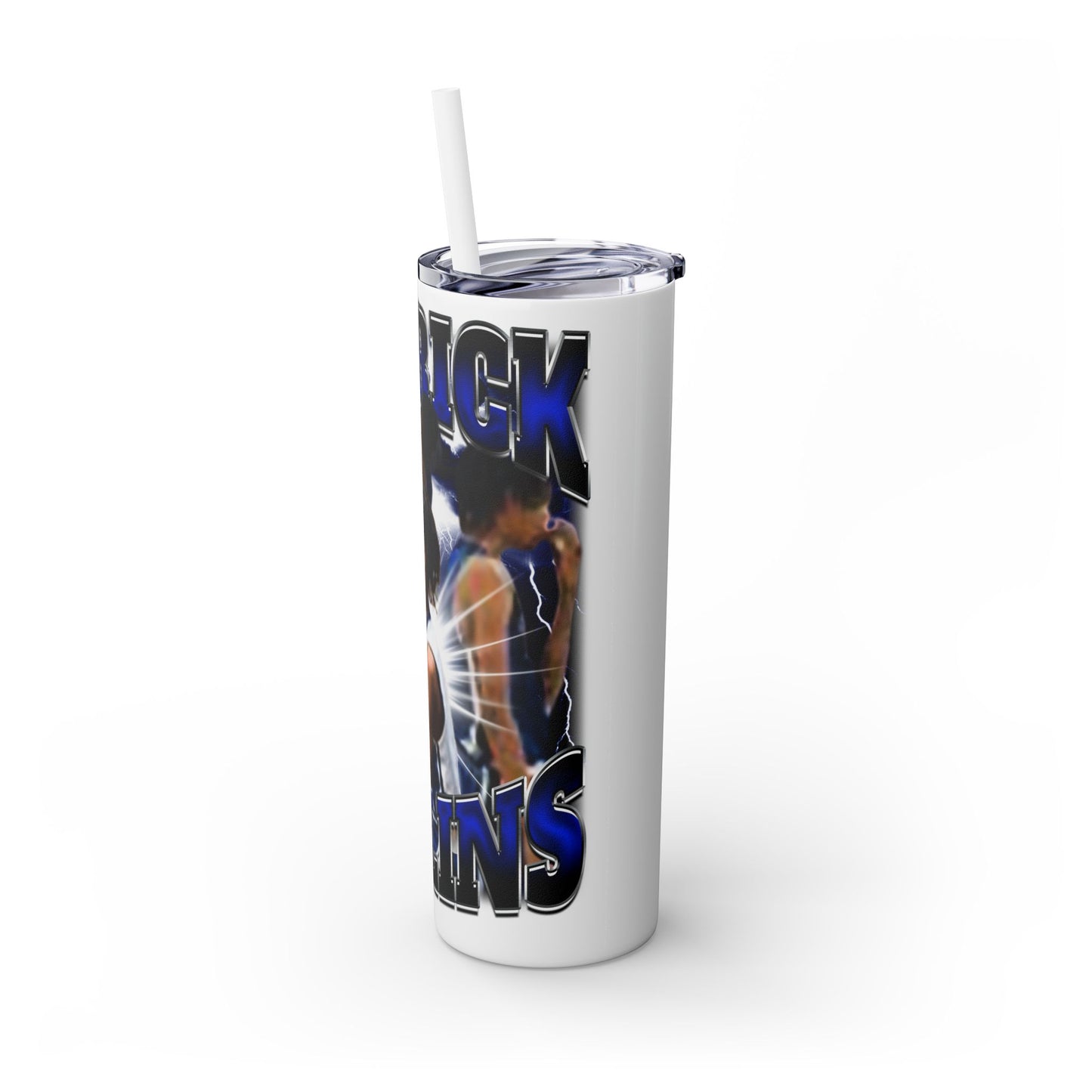 Derrick Rollins Stainless Steal Tumbler