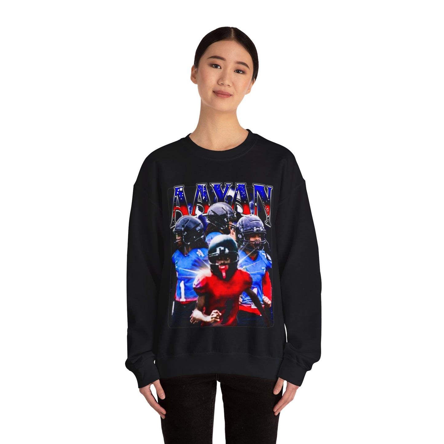 Aayan Crewneck Sweatshirt