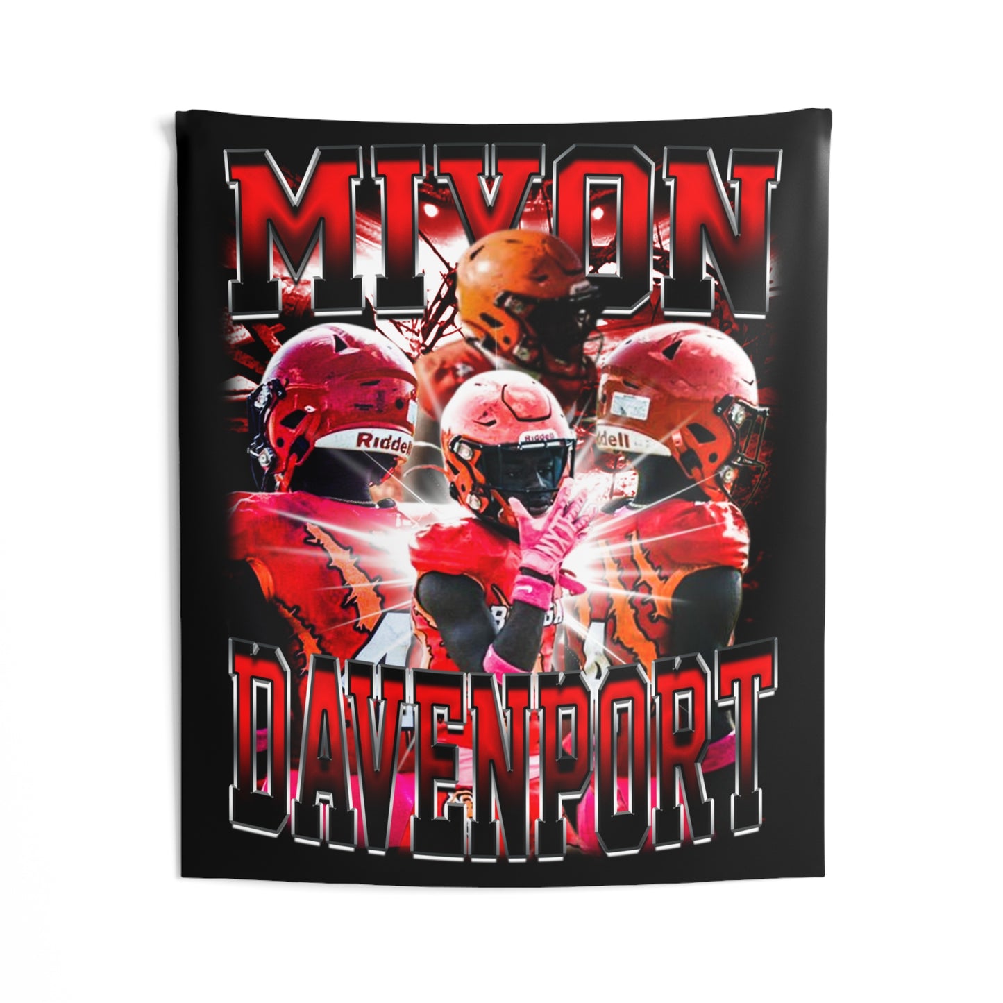Miyon Davenport Tapestry 50” x 60”