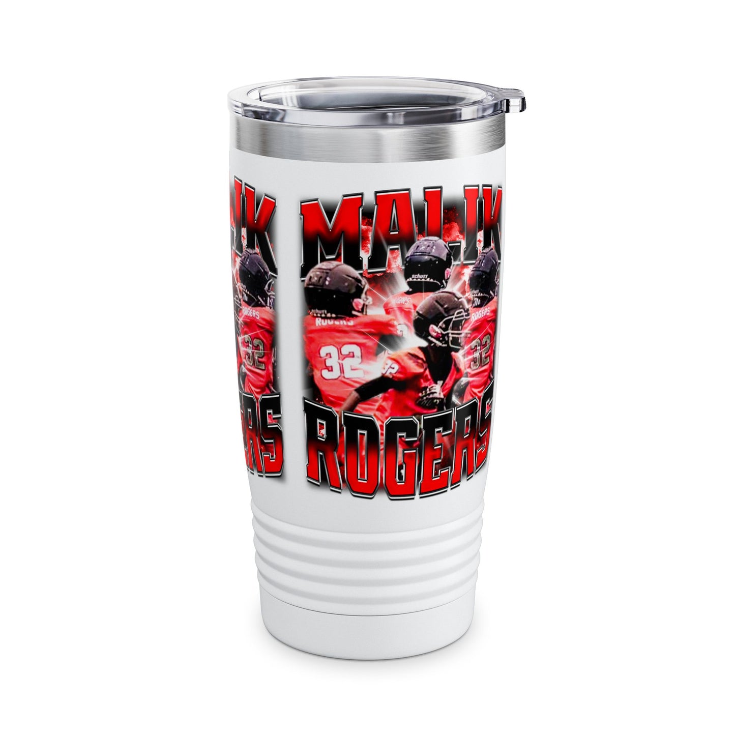 Malik Rogers Stainless Steal Tumbler