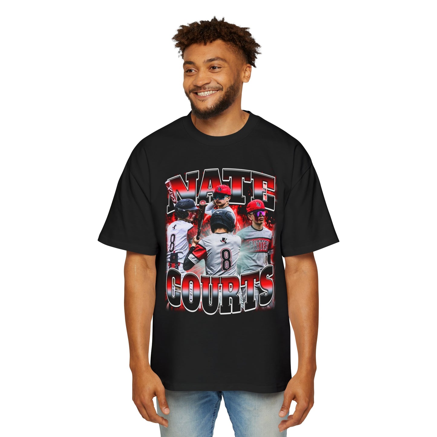 Nate Courts Oversized Tee