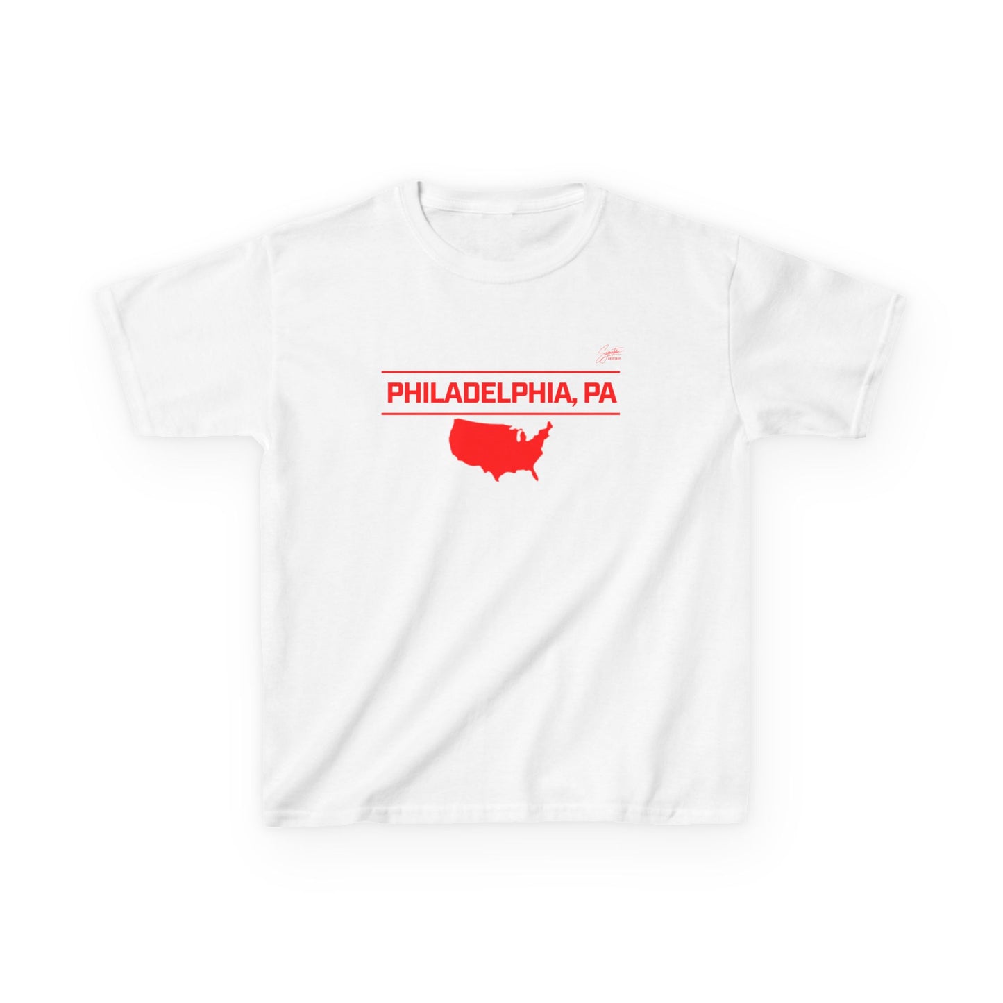 Jacob Sanchez Youth Heavy Cotton Tee