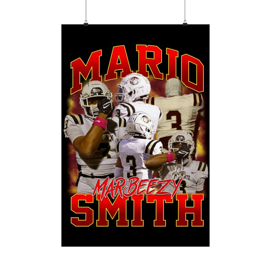 Mario Smith Poster
