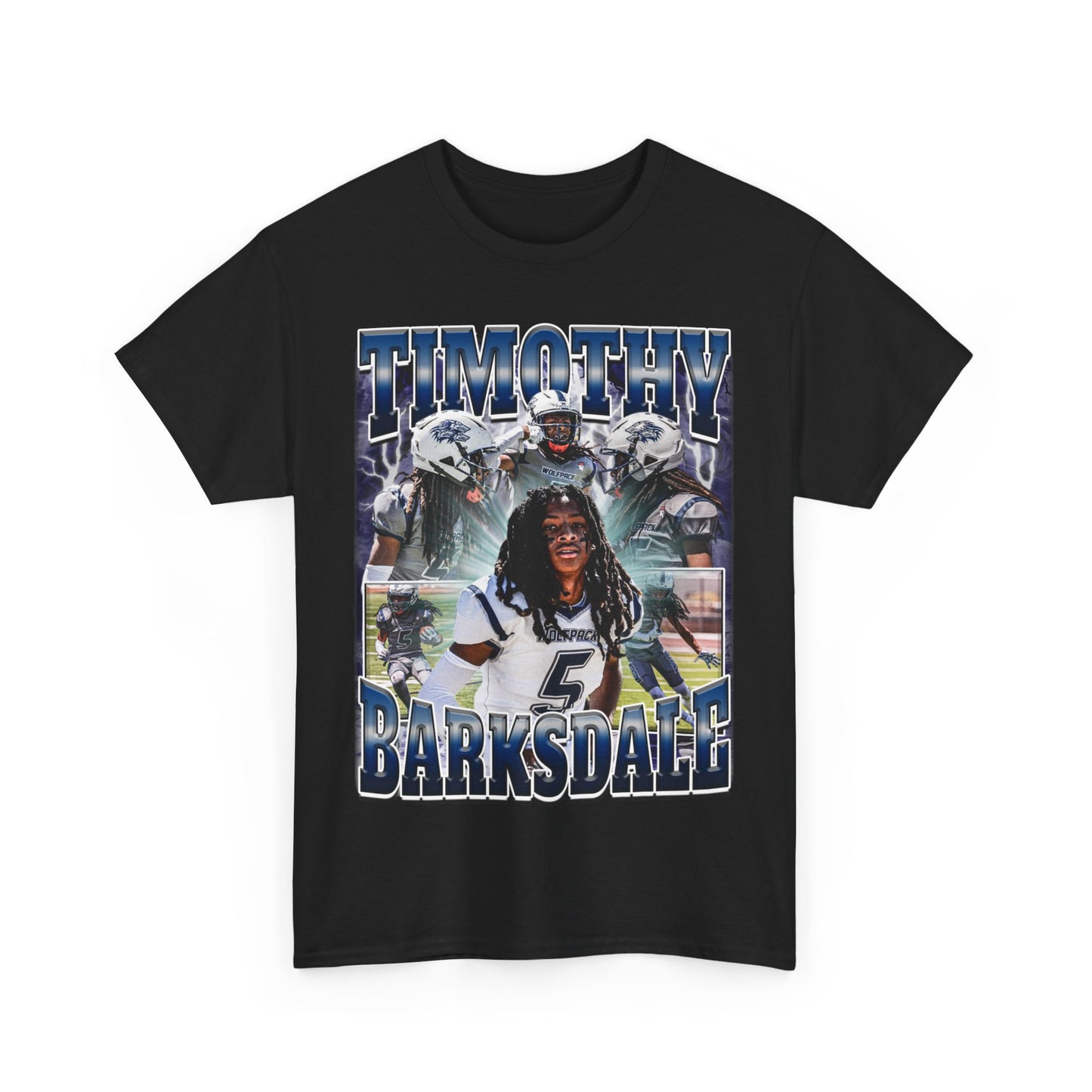 Timothy Barksdale Heavy Cotton Tee