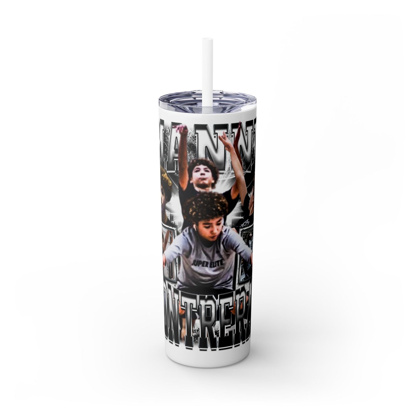 Manny Contreras Stainless Steal Tumbler