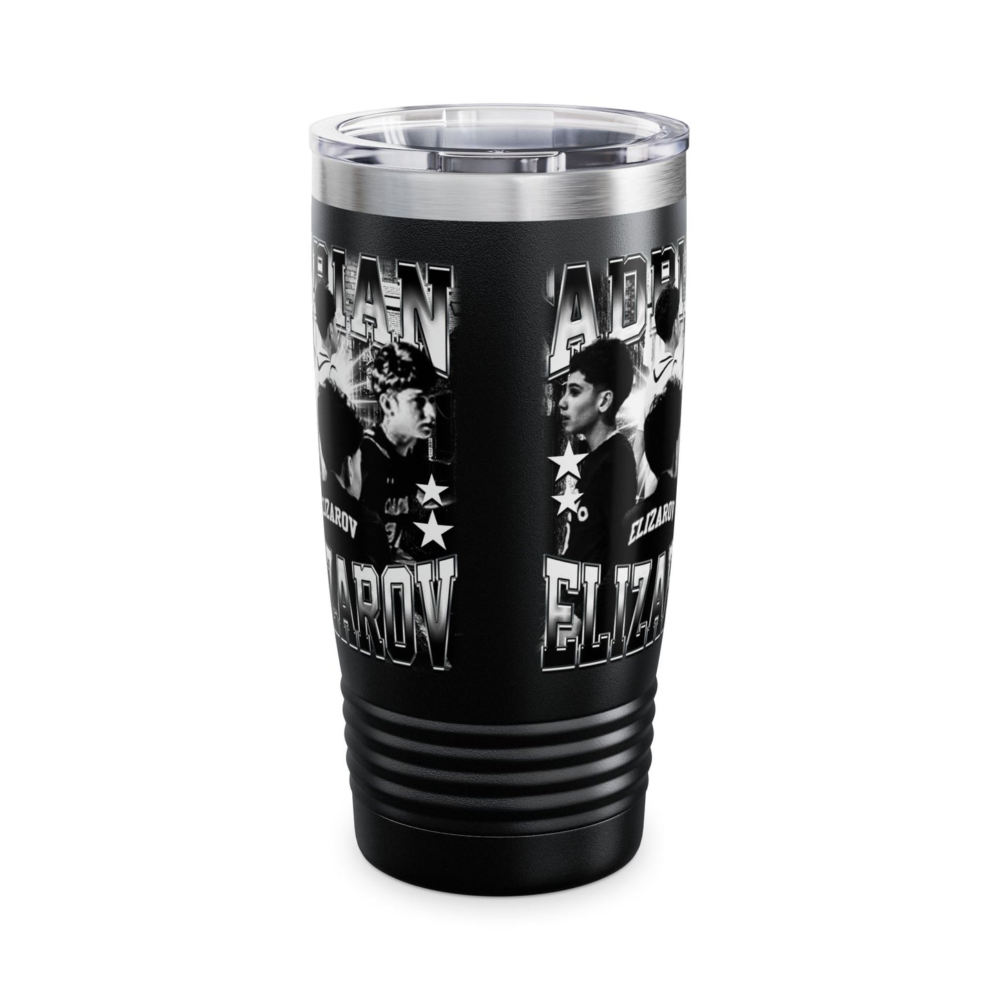 Adrian Elizarov Stainless Steal Tumbler