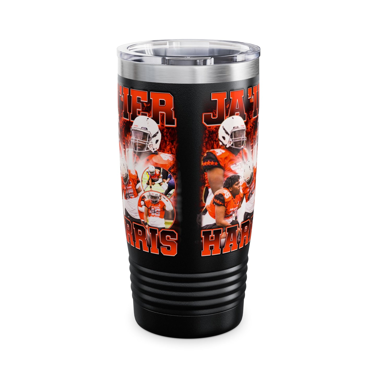 Ja’ier Harris Stainless Steal Tumbler