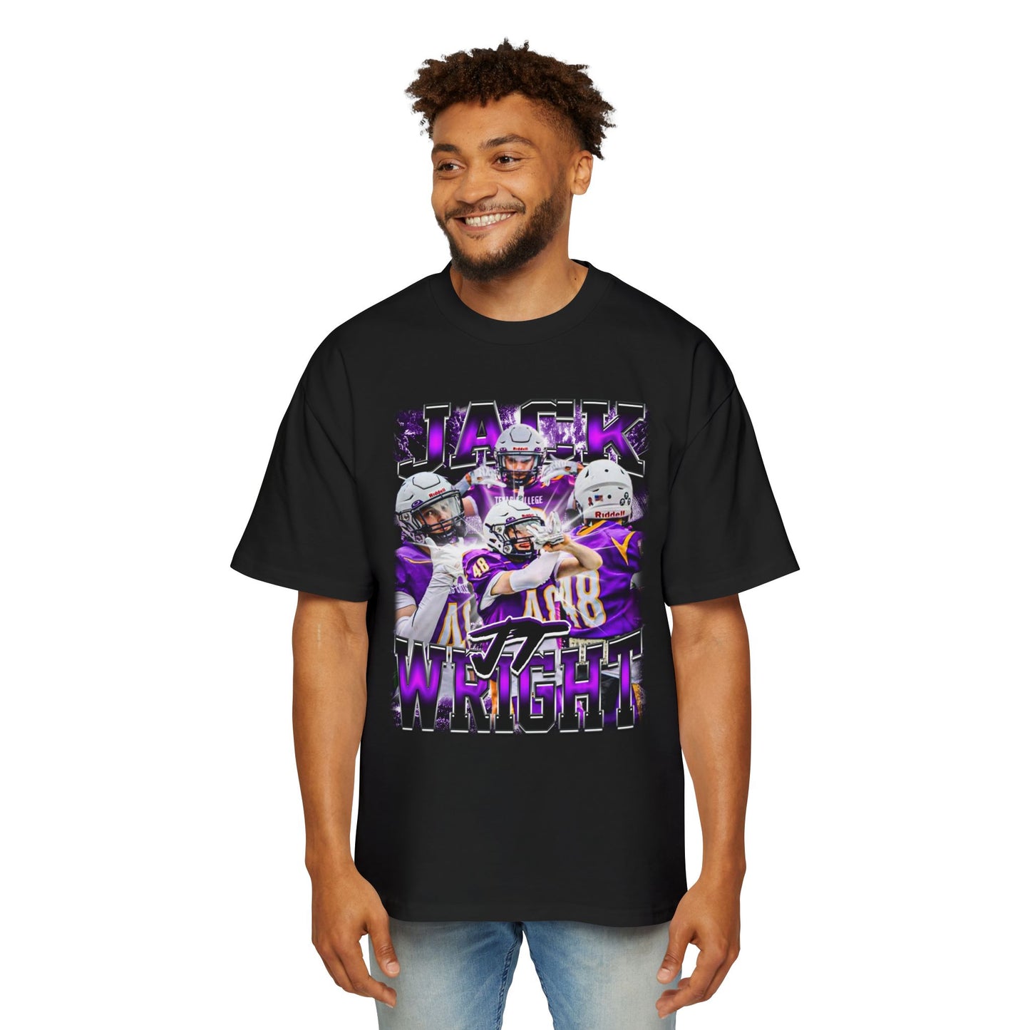 Jack Wright Oversized Retro Tee