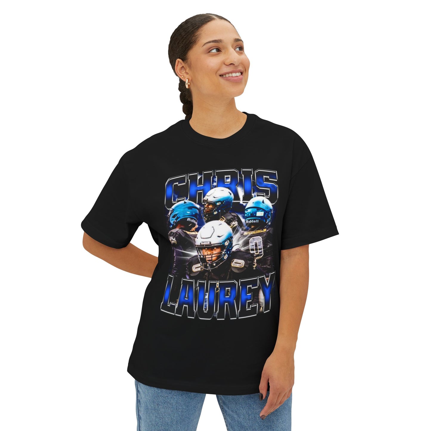 Chris Laurey Oversized Tee
