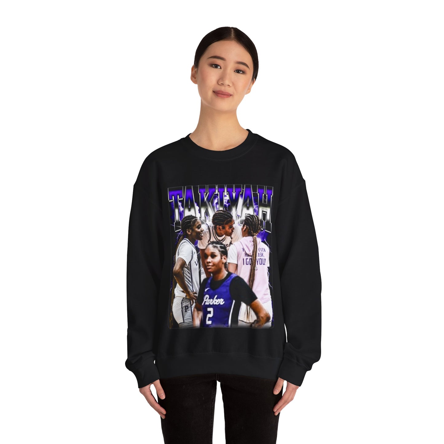 Takiyah Crewneck Sweatshirt