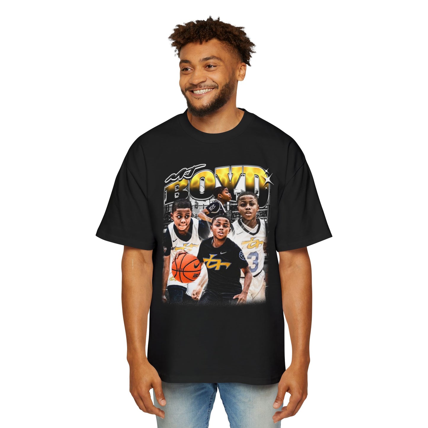 Mj Boyd Oversized Tee