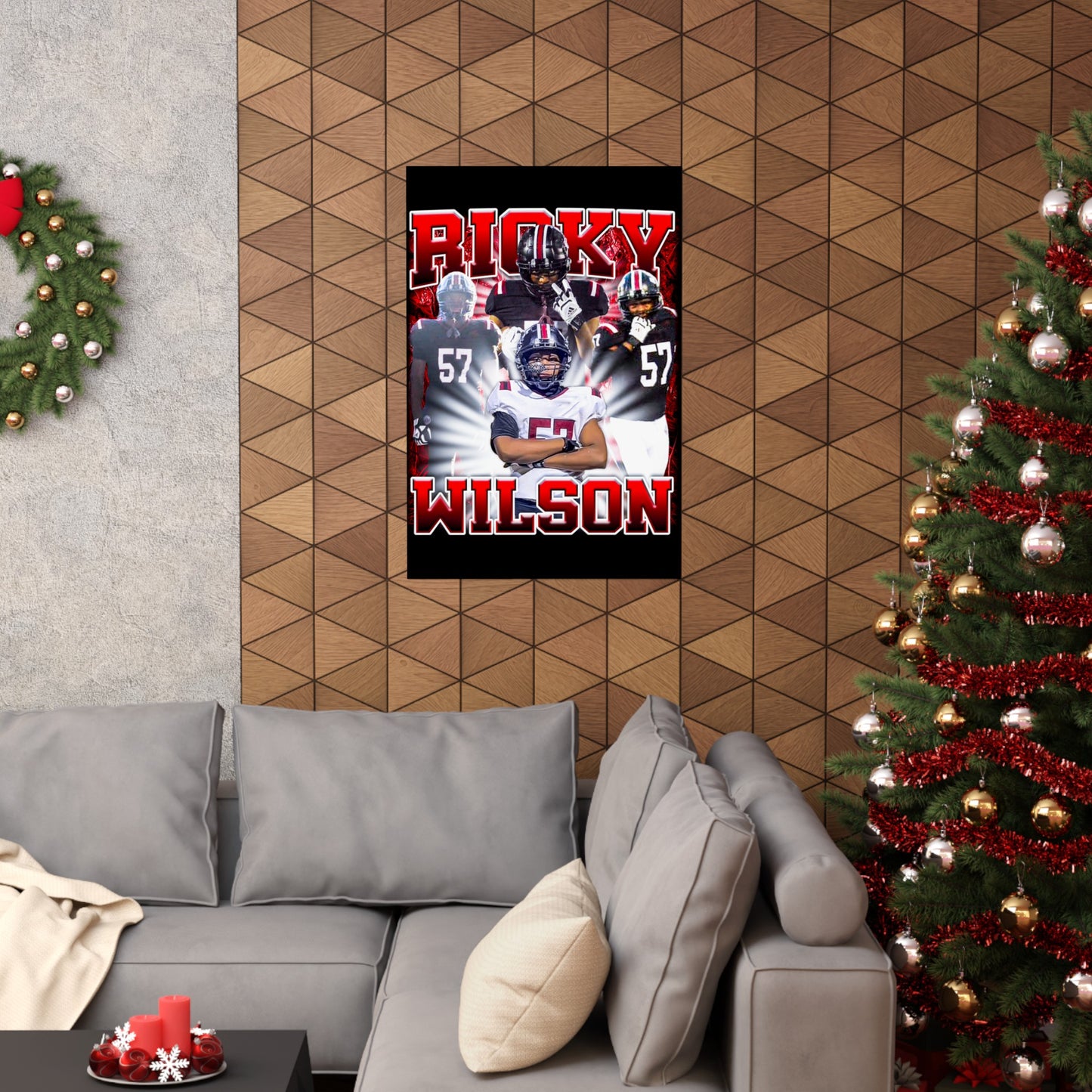 Ricky Wilson Poster 24" x 36"