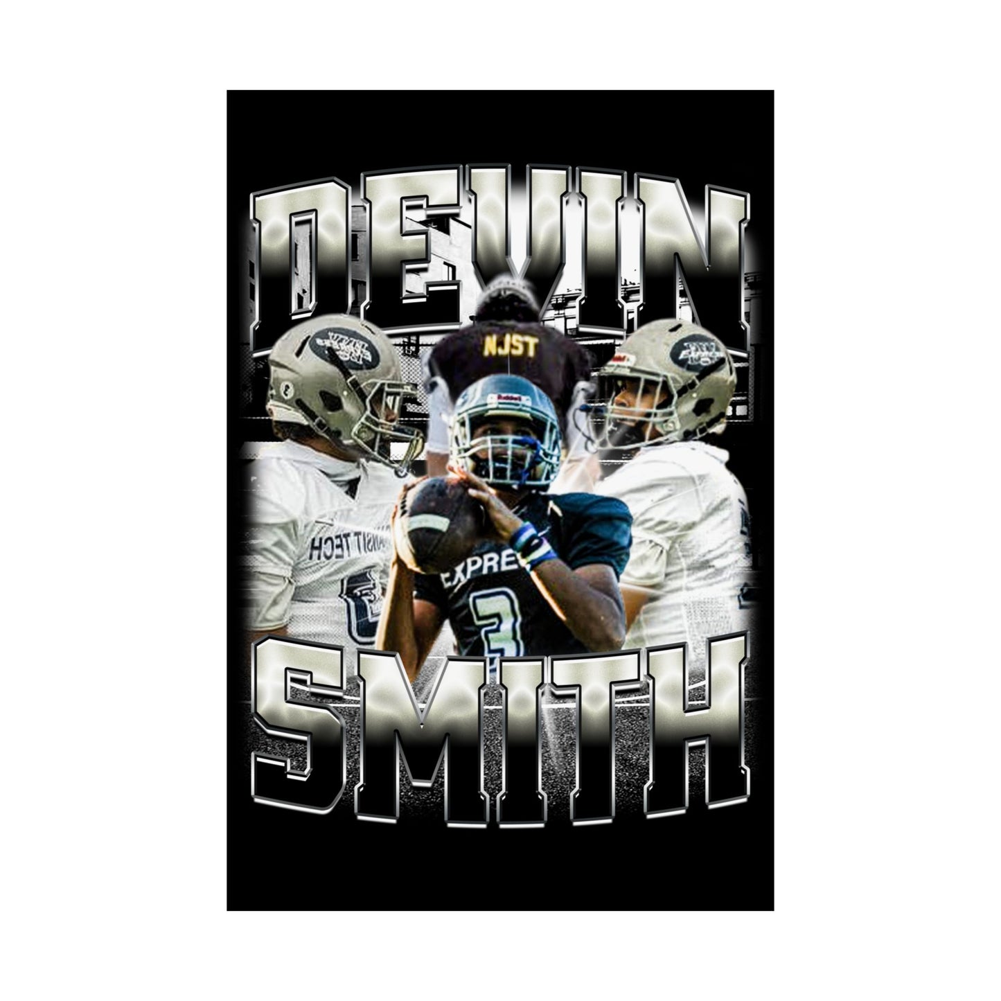 Devin Smith Poster 24" x 36"