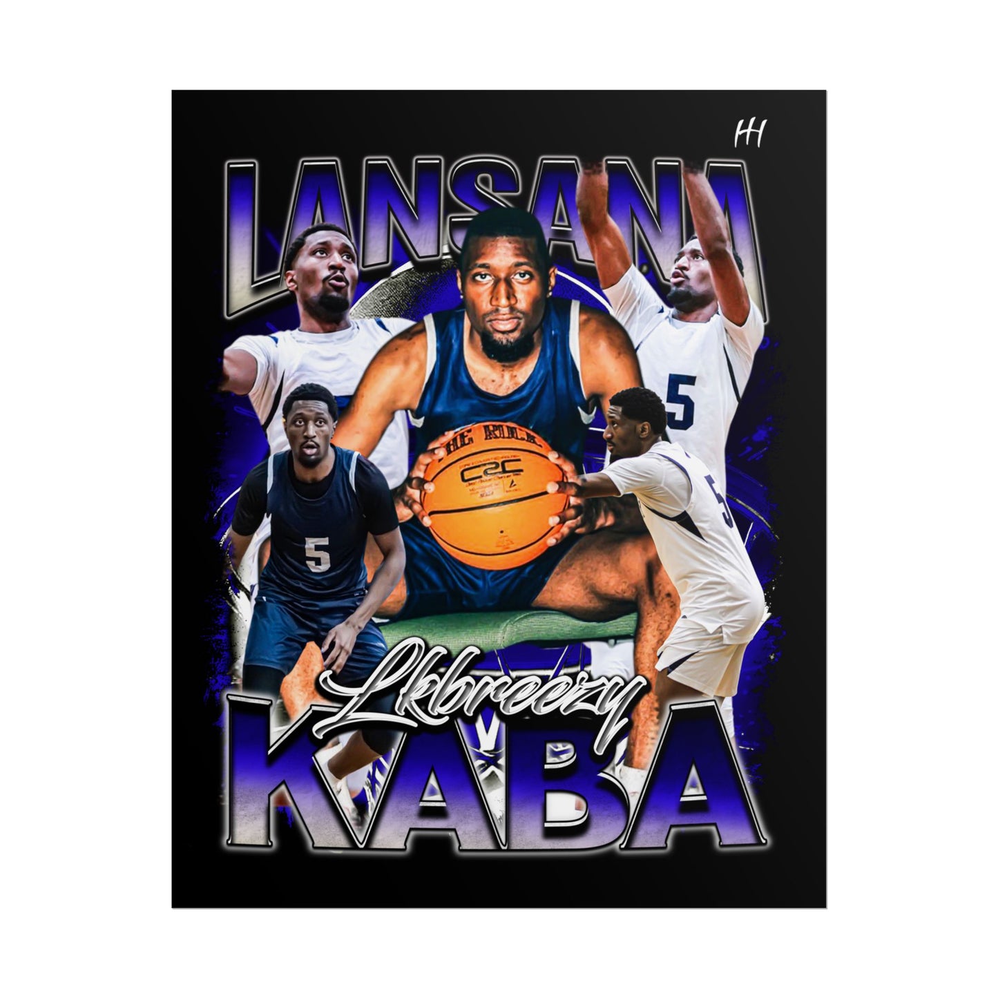 Lansana Kaba Poster