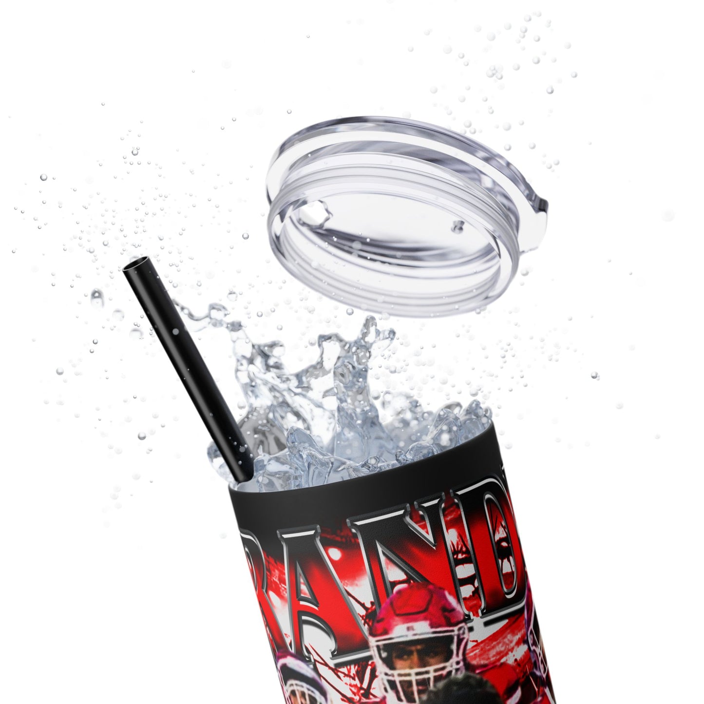 Randy Jewels Stainless Steal Tumbler