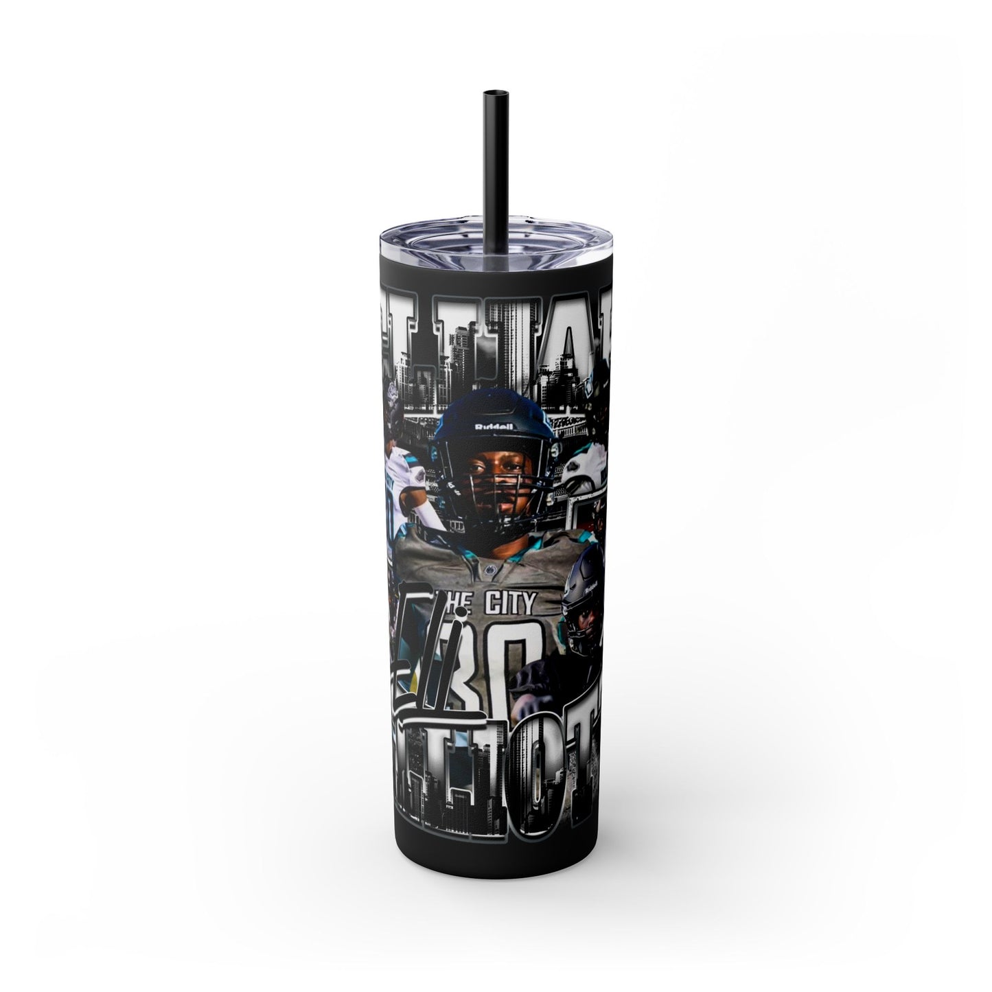 Elijah Elliott Stainless Steal Tumbler