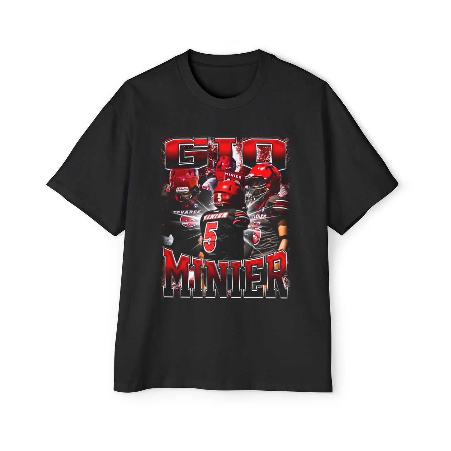 Gio Minier Oversized Retro Tee