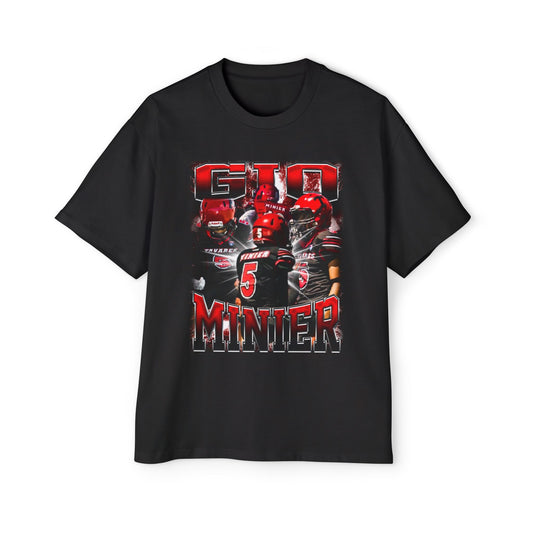 Gio Minier Oversized Retro Tee