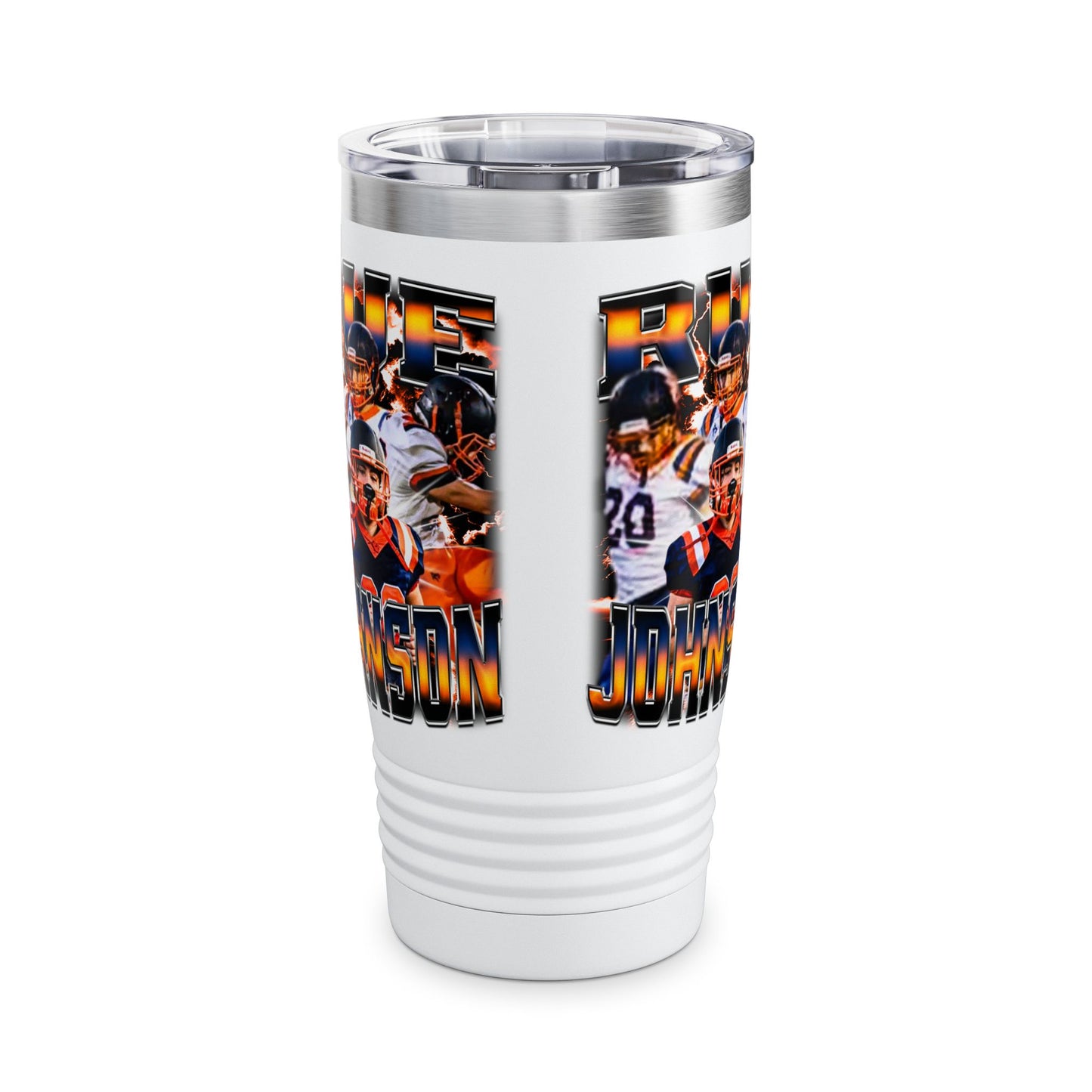 Rue Johnson Stainless Steal Tumbler