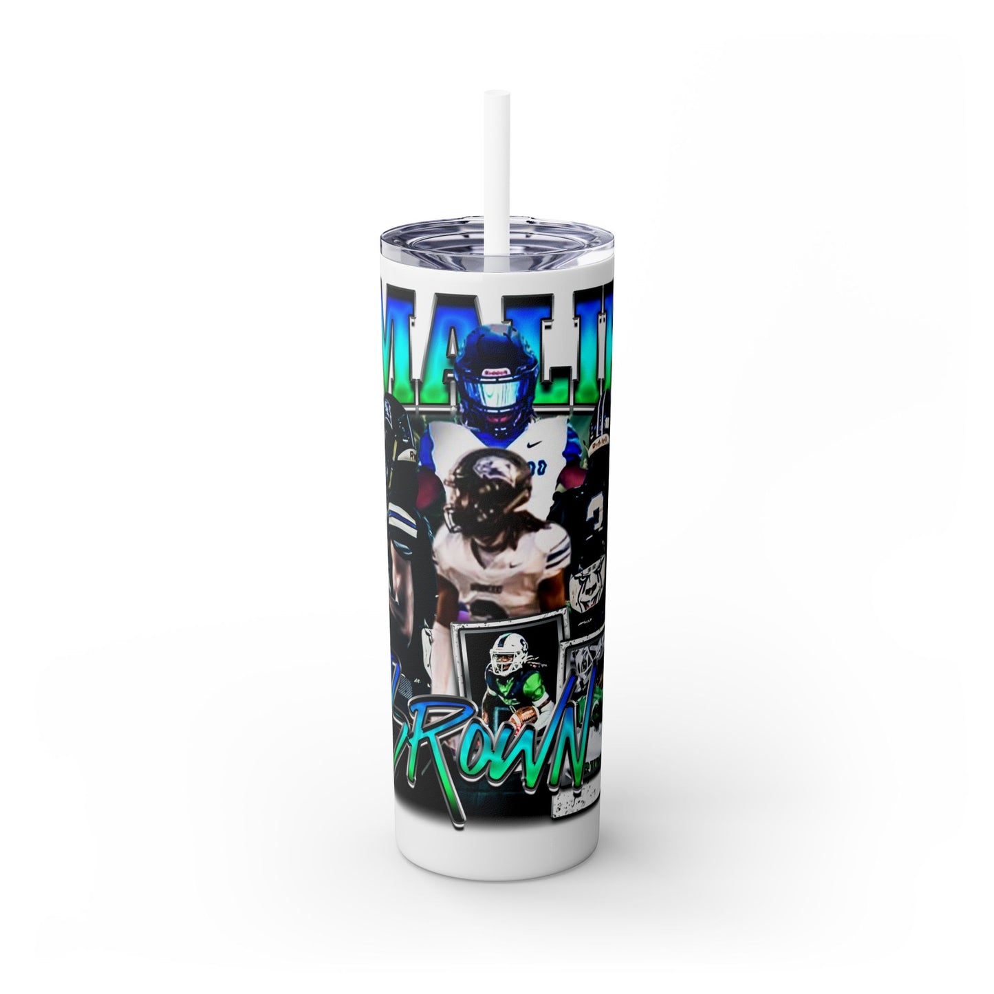 Malik Brown Stainless Steal Tumbler
