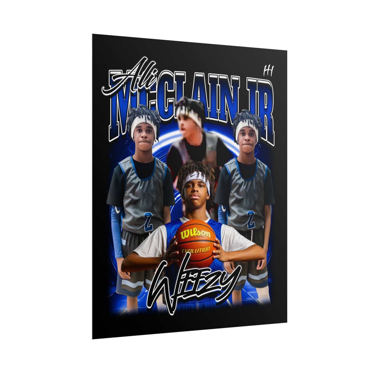 Ali McClain Jr Posters