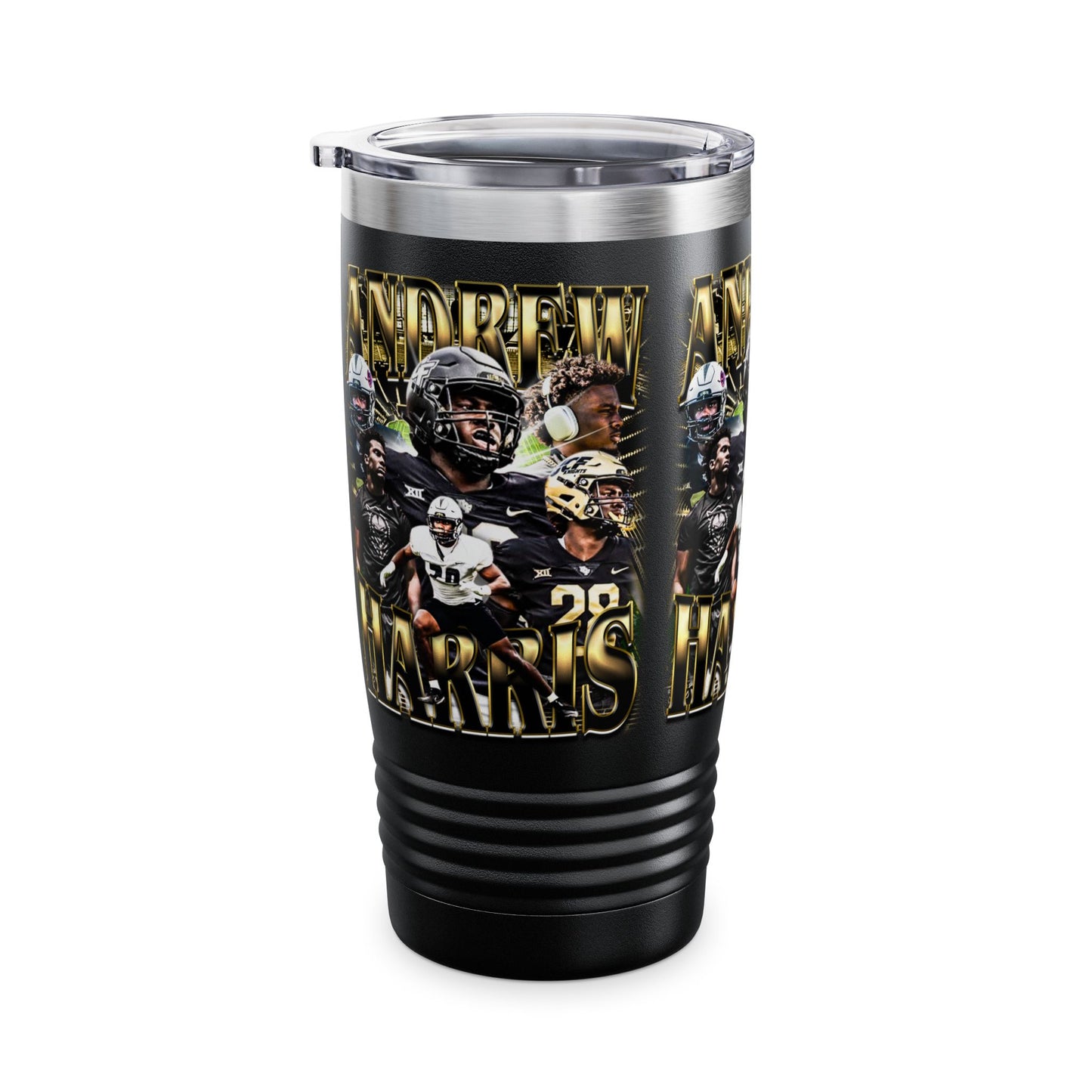 Andrew Harris Stainless Steal Tumble