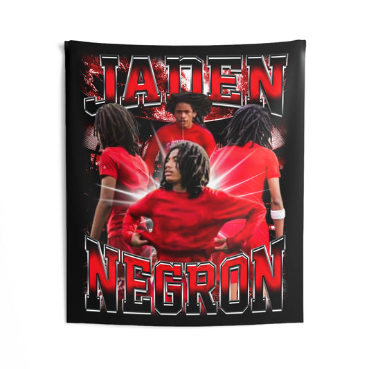Jaden Negron Tapestry 50” x 60”