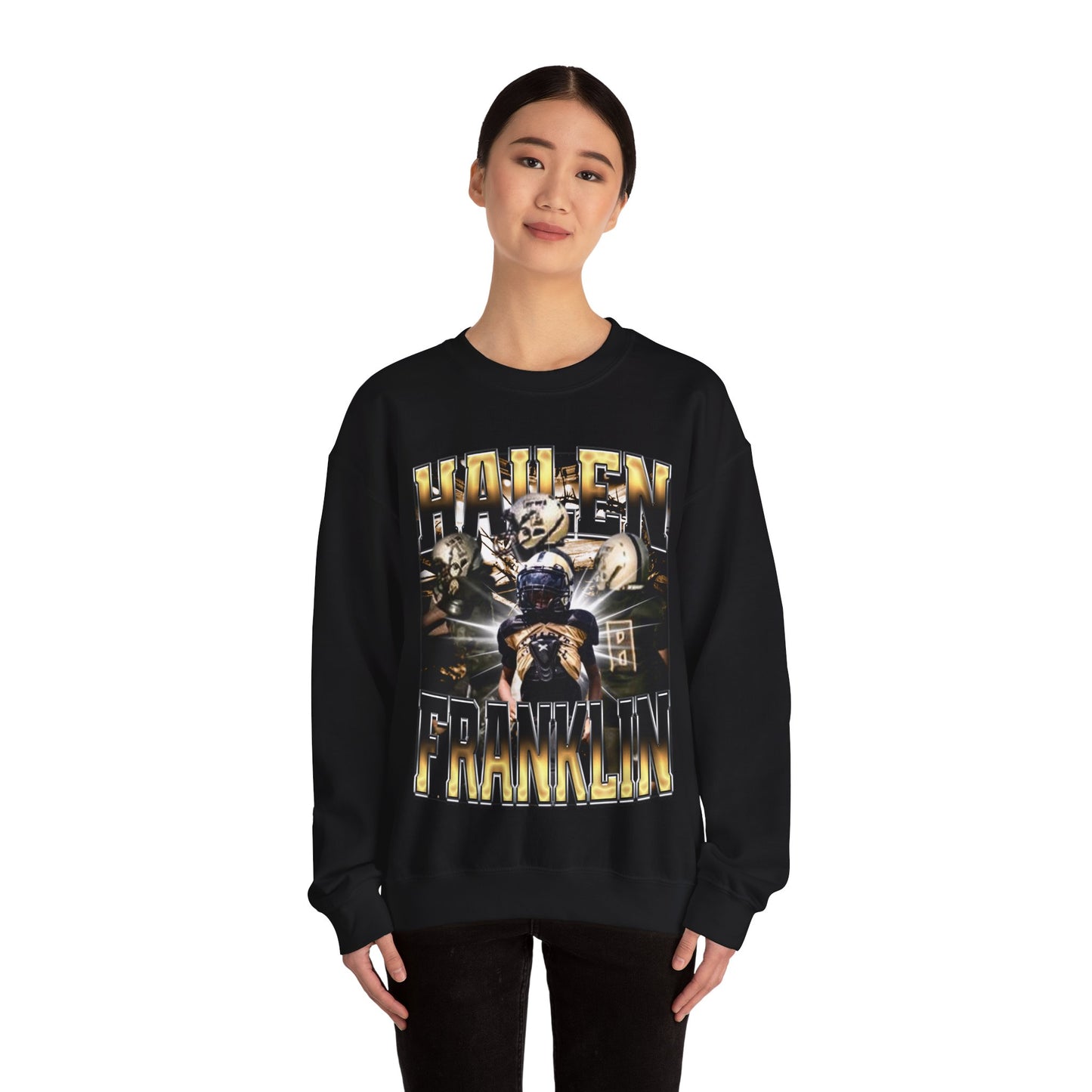 Hailen Franklin Crewneck Sweatshirt