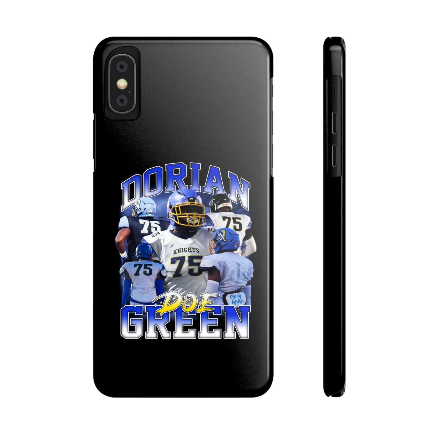 Dorian Green Phone Case