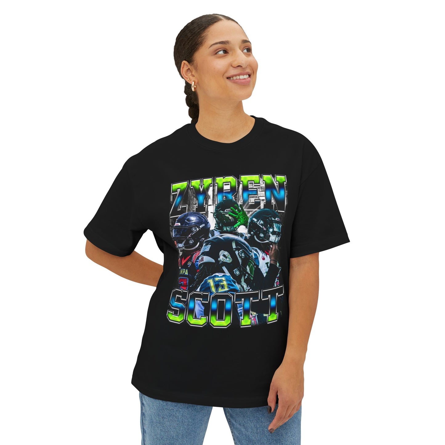 Zyren Scott Oversized Tee