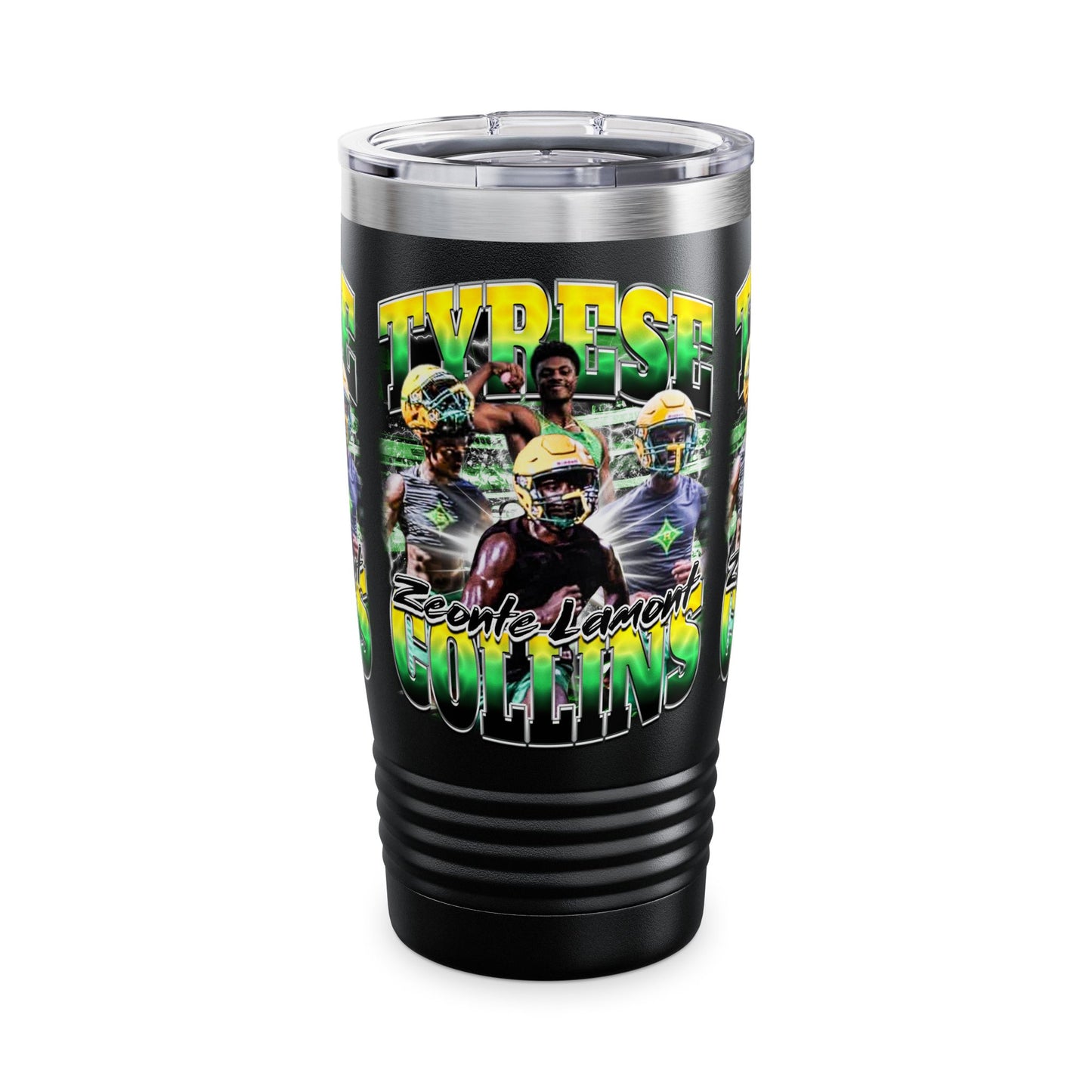 Tyrese Zeonte Lamont Collins Stainless Steal Tumble