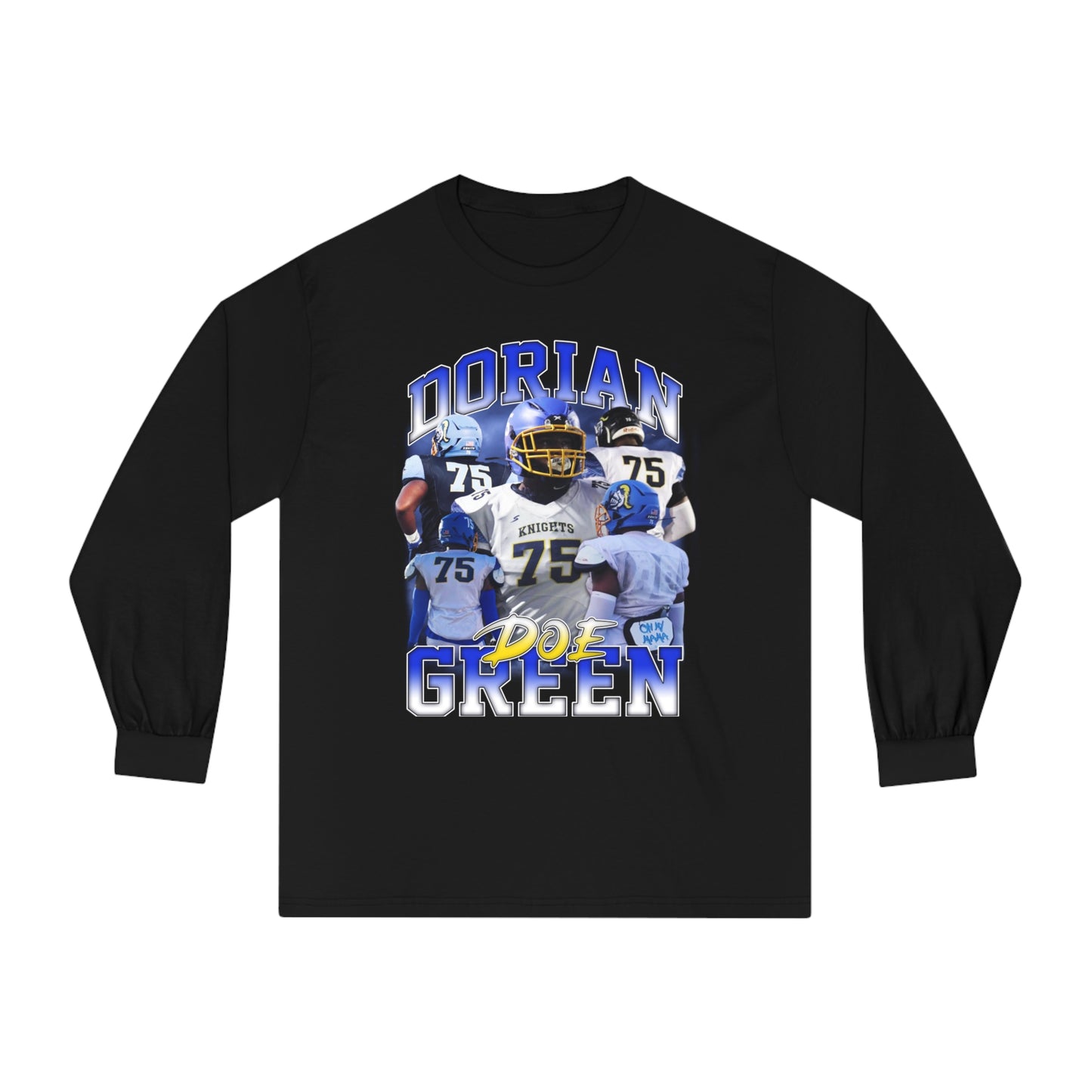 Dorian Green Classic Long Sleeve T-Shirt