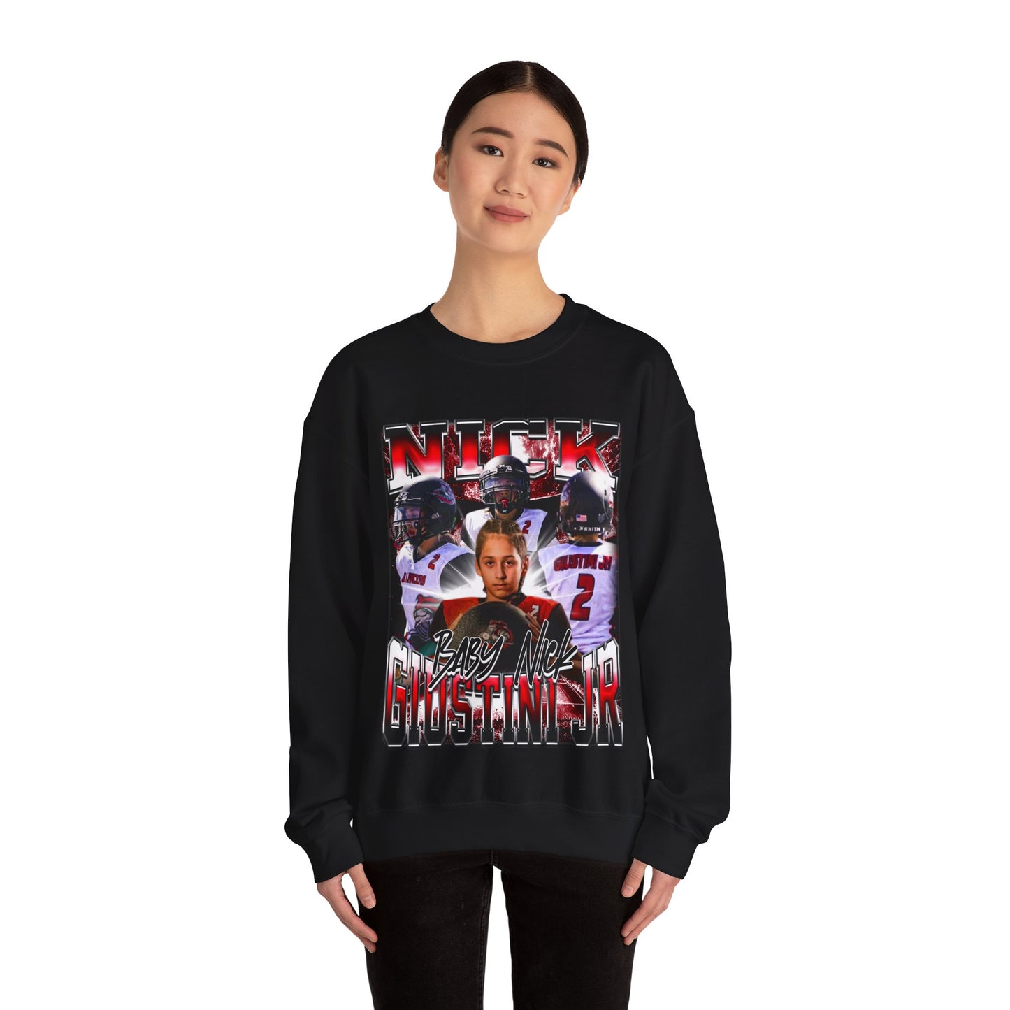 Nick Giustini Jr Crewneck Sweatshirt