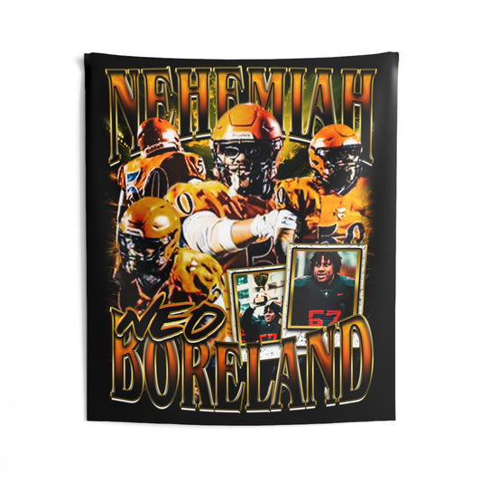 Nehemiah Boreland Tapestry 50” x 60”
