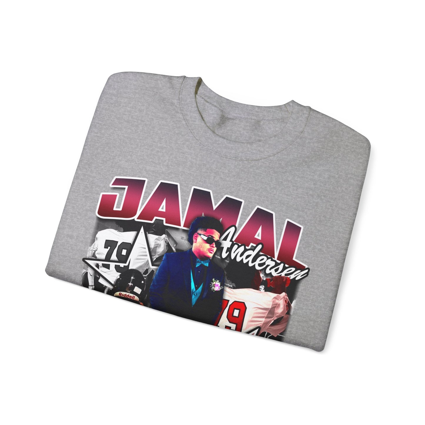 Jamal Andersen Crewneck Sweatshirt